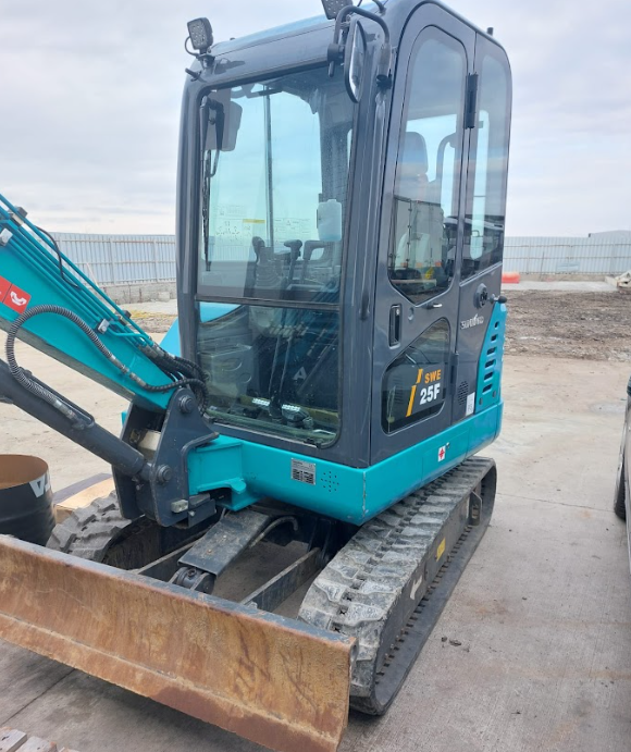 Miniexcavatoare SWE 25F
